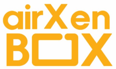 AIRXEN BOX Logo (USPTO, 13.07.2020)