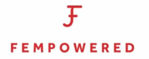 F FEMPOWERED Logo (USPTO, 07/15/2020)