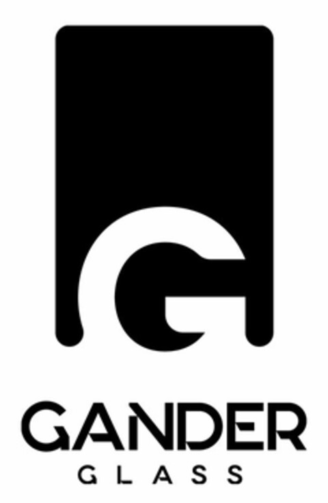 G GANDER GLASS Logo (USPTO, 21.07.2020)