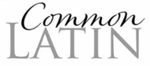 COMMON LATIN Logo (USPTO, 12.08.2020)