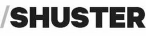 SHUSTER Logo (USPTO, 20.08.2020)