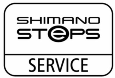 SHIMANO STEPS SERVICE Logo (USPTO, 08/20/2020)