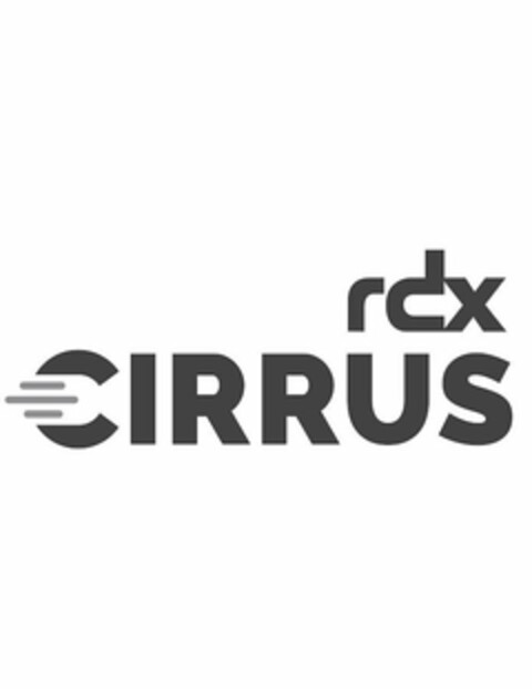 RDX CIRRUS Logo (USPTO, 24.08.2020)