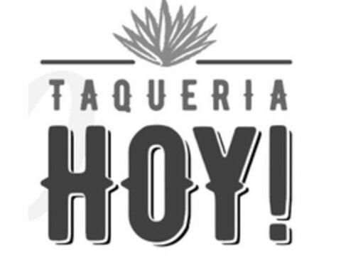 TAQUERIA HOY! Logo (USPTO, 28.08.2020)