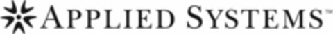 APPLIED SYSTEMS Logo (USPTO, 01/13/2009)