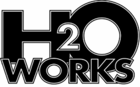 H2O WORKS Logo (USPTO, 02.02.2009)