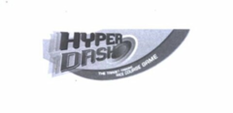 HYPER DASH THE TARGET-TAGGING RACE COURSE GAME Logo (USPTO, 09.02.2009)