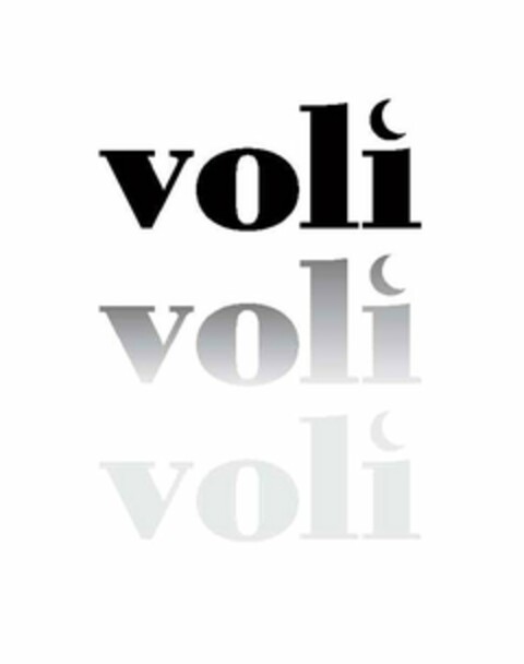 VOLI VOLI VOLI Logo (USPTO, 17.02.2009)