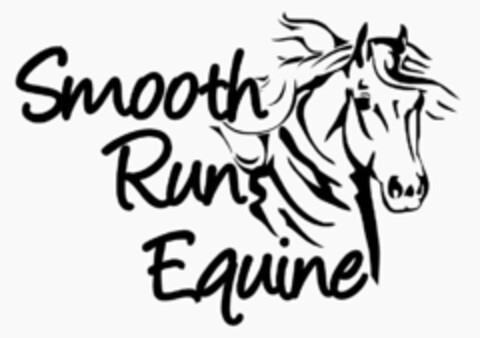 SMOOTH RUN EQUINE Logo (USPTO, 24.03.2009)