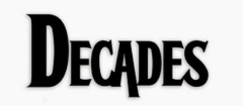 DECADES Logo (USPTO, 20.04.2009)