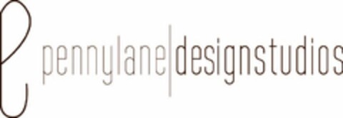 PL PENNY LANE DESIGN STUDIOS Logo (USPTO, 06/19/2009)