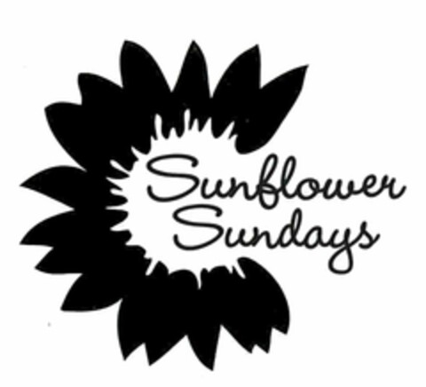 SUNFLOWER SUNDAYS Logo (USPTO, 06.07.2009)