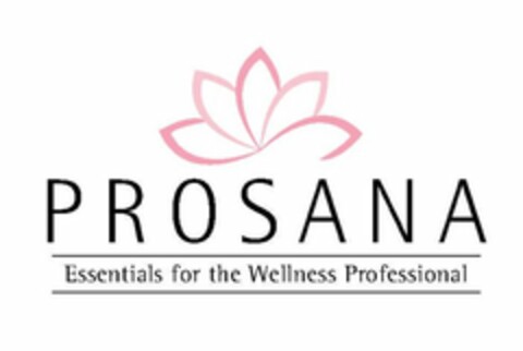 PROSANA ESSENTIALS FOR THE WELLNESS PROFESSIONAL Logo (USPTO, 11.08.2009)