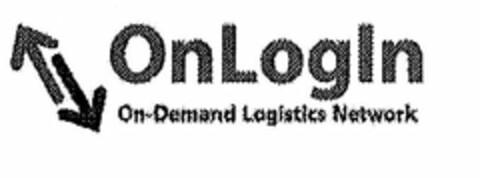 ONLOGIN ON-DEMAND LOGISTICS NETWORK Logo (USPTO, 19.09.2009)