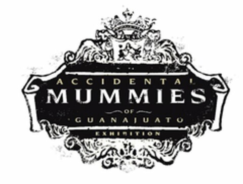 ACCIDENTAL MUMMIES OF GUANAJUATO EXHIBITION Logo (USPTO, 28.09.2009)