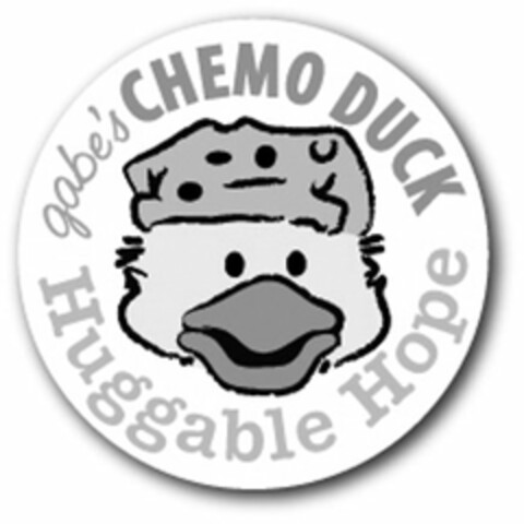 GABE'S CHEMO DUCK HUGGABLE HOPE Logo (USPTO, 10/19/2009)