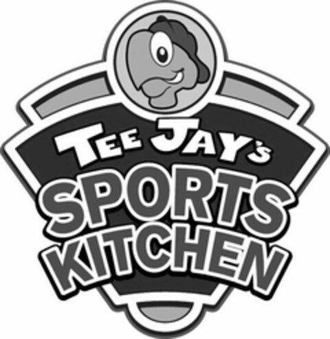 TEE JAY'S SPORTS KITCHEN Logo (USPTO, 22.12.2009)