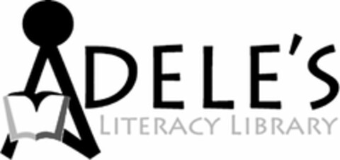 ADELE'S LITERACY LIBRARY Logo (USPTO, 12/23/2009)