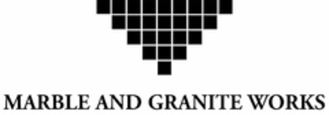 MARBLE AND GRANITE WORKS Logo (USPTO, 22.01.2010)