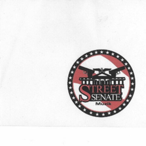 STREET SENATE MUZIK Logo (USPTO, 02/23/2010)