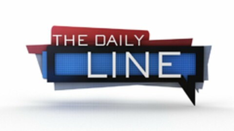 THE DAILY LINE Logo (USPTO, 25.02.2010)