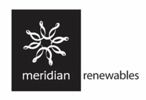 MERIDIAN RENEWABLES Logo (USPTO, 04.03.2010)