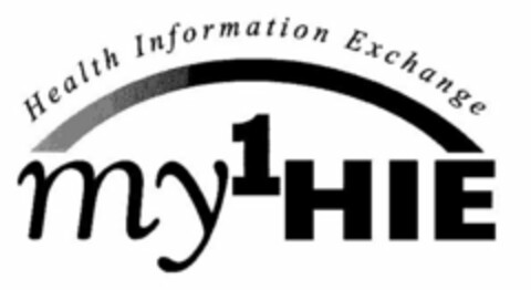 HEALTH INFORMATION EXCHANGE MY1HIE Logo (USPTO, 30.03.2010)