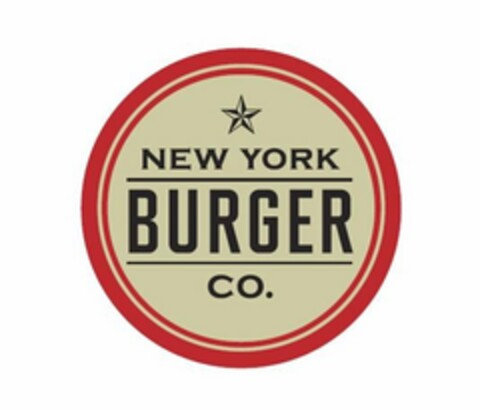 NEW YORK BURGER CO. Logo (USPTO, 31.03.2010)