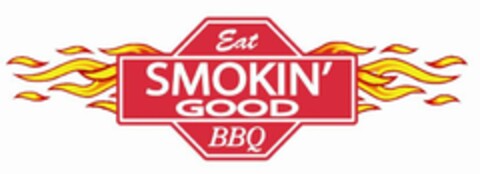 EAT SMOKIN' GOOD BBQ Logo (USPTO, 19.05.2010)