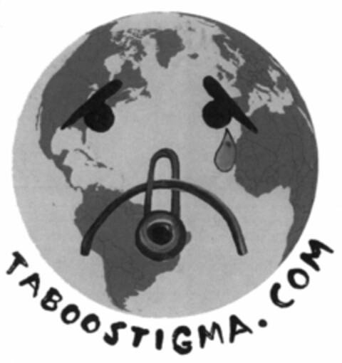 TABOOSTIGMA.COM Logo (USPTO, 05/19/2010)