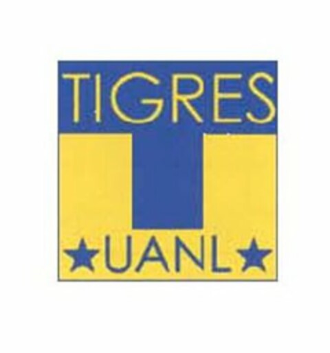 T TIGRES UANL Logo (USPTO, 22.06.2010)