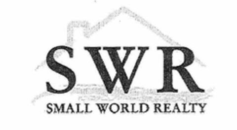 SWR SMALL WORLD REALTY Logo (USPTO, 07/20/2010)