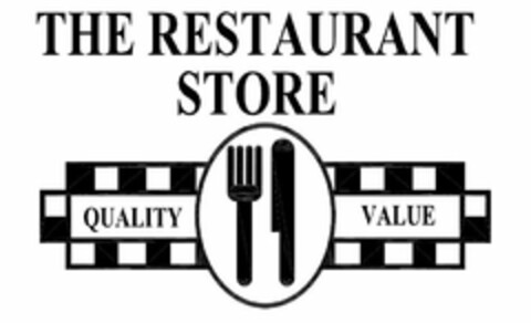 THE RESTAURANT STORE QUALITY VALUE Logo (USPTO, 22.07.2010)