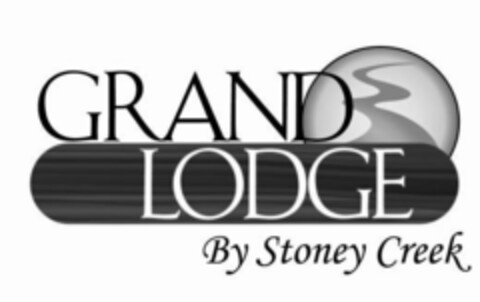 GRAND LODGE BY STONEY CREEK Logo (USPTO, 04.08.2010)