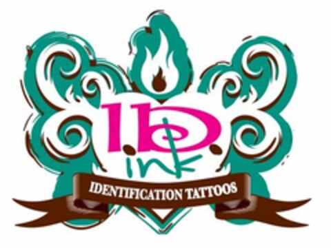 I.D. INK IDENTIFICATION TATTOOS Logo (USPTO, 07.08.2010)