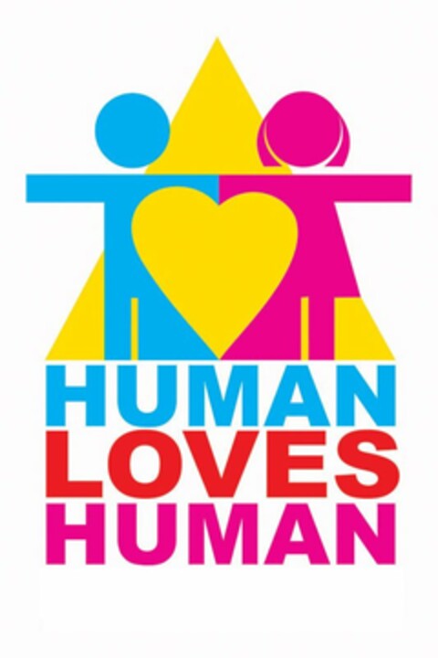 HUMAN LOVES HUMAN Logo (USPTO, 08/09/2010)