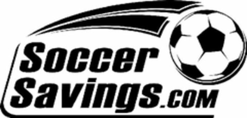 SOCCER SAVINGS.COM Logo (USPTO, 08/16/2010)