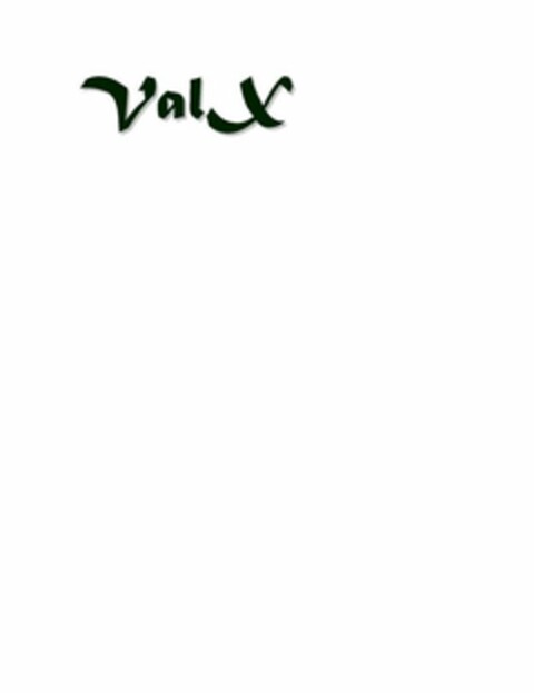 VALX Logo (USPTO, 03.09.2010)