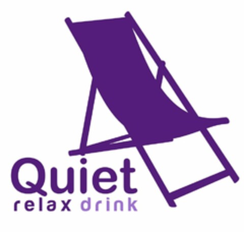 QUIET RELAX DRINK Logo (USPTO, 05.10.2010)