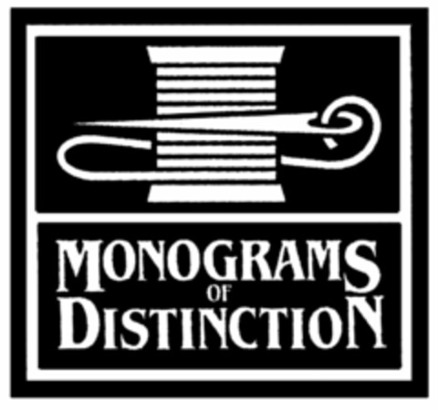 MONOGRAMS OF DISTINCTION Logo (USPTO, 10/25/2010)