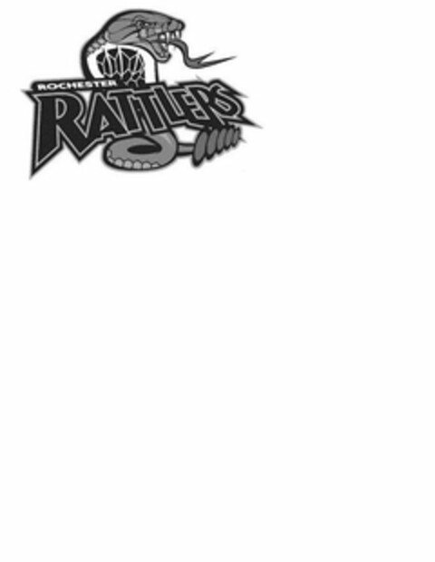 ROCHESTER RATTLERS Logo (USPTO, 10/29/2010)