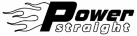 POWER STRAIGHT Logo (USPTO, 20.12.2010)