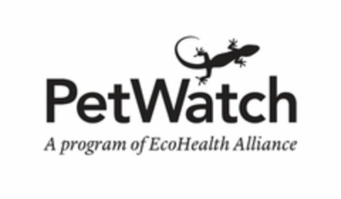 PETWATCH A PROGRAM OF ECOHEALTH ALLIANCE Logo (USPTO, 16.03.2011)