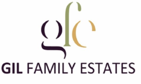 GFE GIL FAMILY ESTATES Logo (USPTO, 29.03.2011)