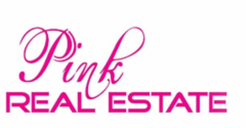 PINK REAL ESTATE Logo (USPTO, 30.03.2011)