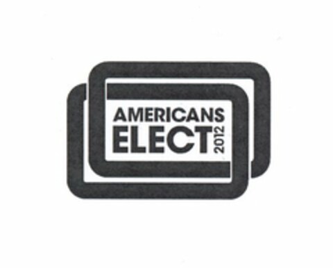 AMERICANS ELECT 2012 Logo (USPTO, 04.04.2011)