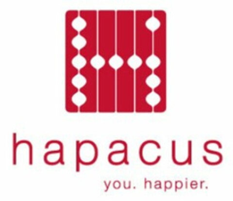 H HAPACUS YOU. HAPPIER. Logo (USPTO, 14.04.2011)