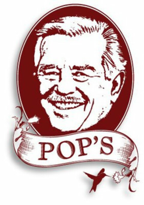 POP'S Logo (USPTO, 24.05.2011)