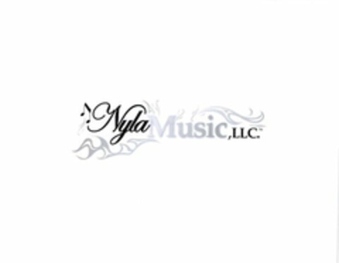 NYLA MUSIC, LLC. Logo (USPTO, 06/20/2011)