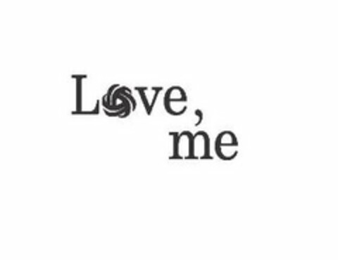 LOVE, ME Logo (USPTO, 28.06.2011)